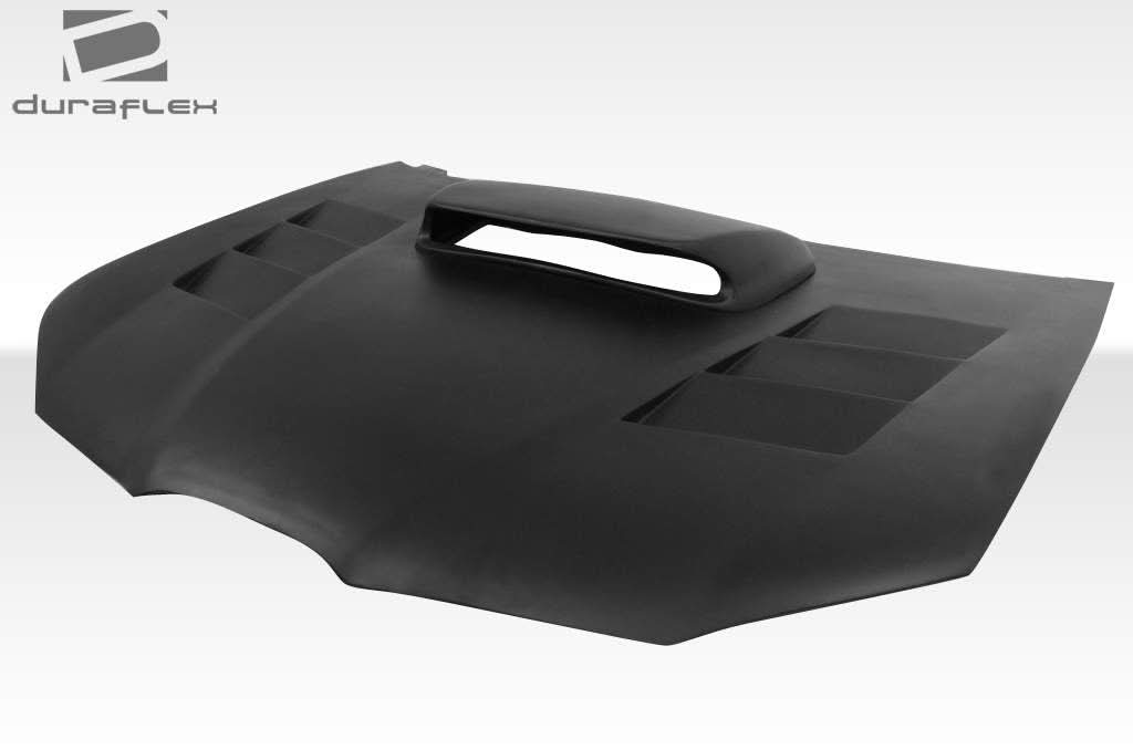 2006-2007 Subaru Impreza WRX STI GT Concept Style Hood - FRP