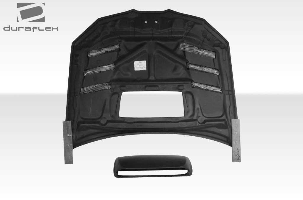 2006-2007 Subaru Impreza WRX STI GT Concept Style Hood - FRP