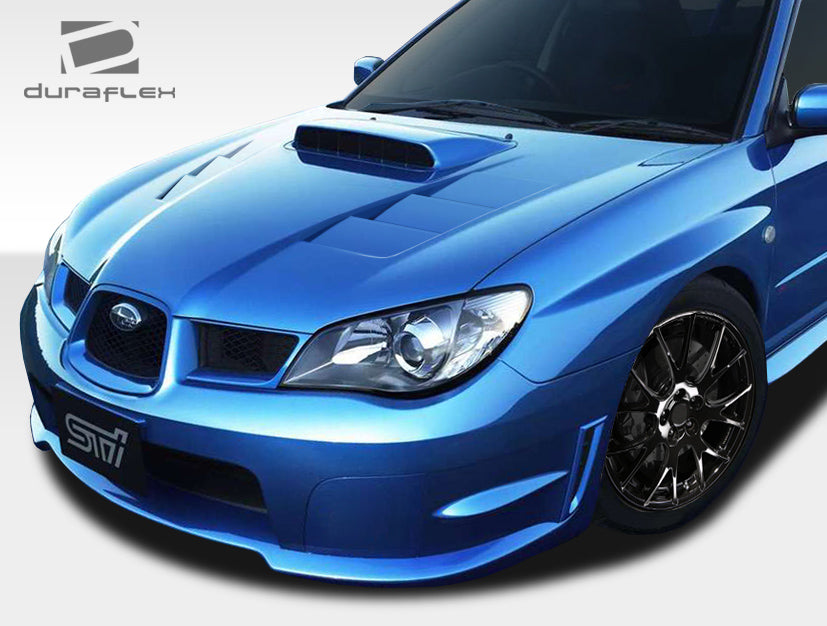2006-2007 Subaru Impreza WRX STI GT Concept Style Hood - FRP