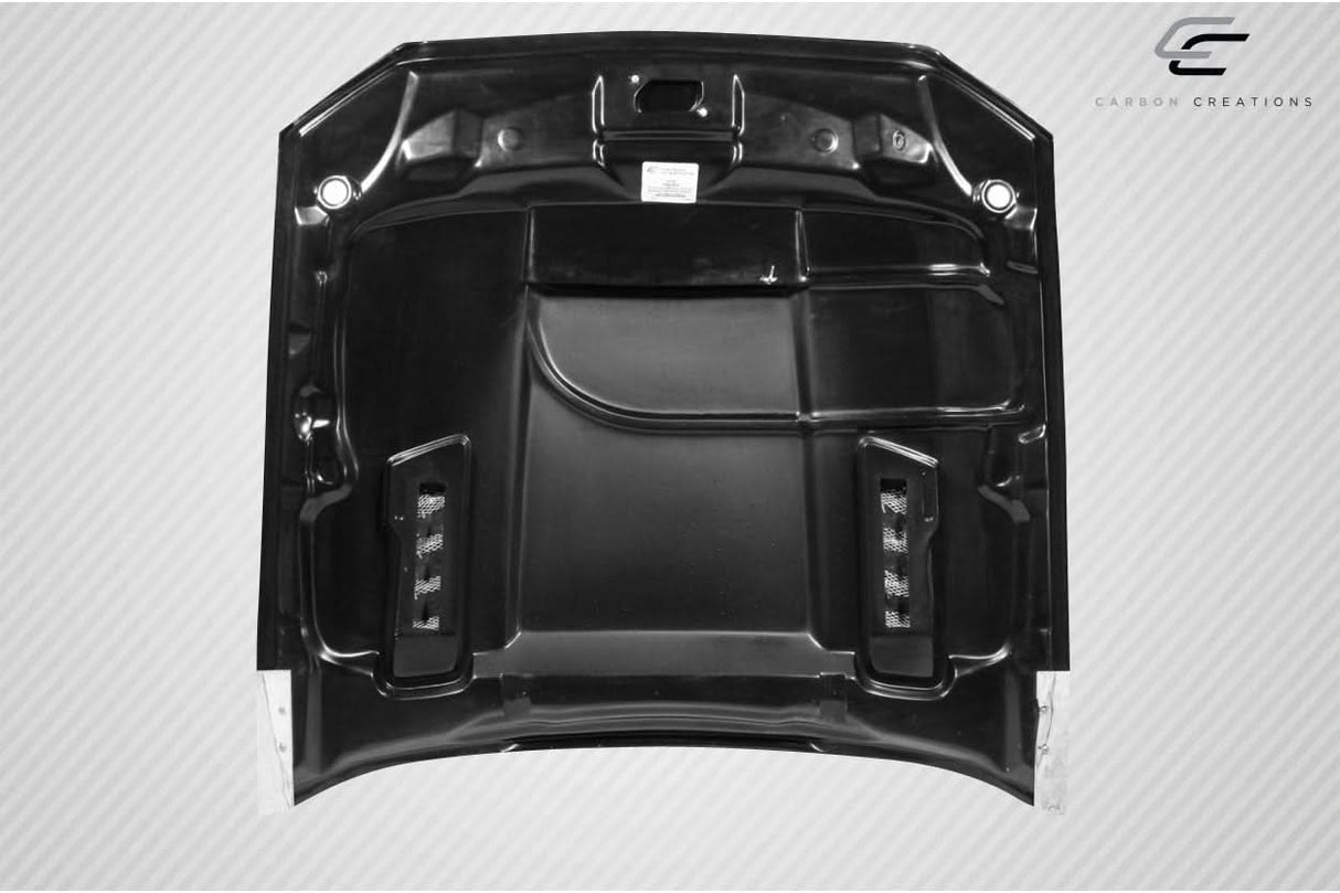 2013-2014 Ford Mustang CVX Style Hood - Carbon Fiber
