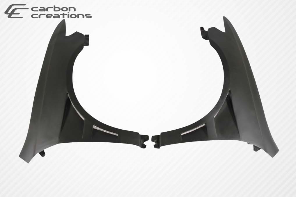 2004-2008 Acura TSX GT Concept Style Fenders - 2 Piece - FRP