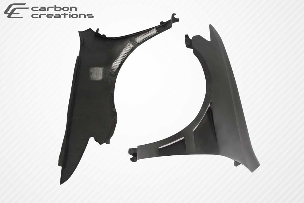 2004-2008 Acura TSX GT Concept Style Fenders - 2 Piece - FRP