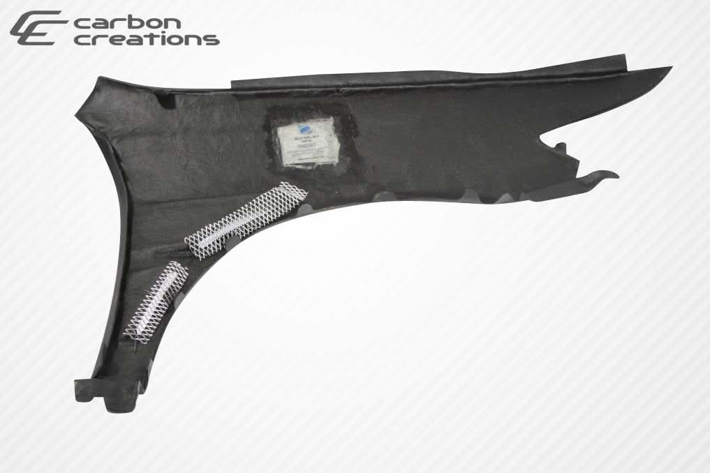 2004-2008 Acura TSX GT Concept Style Fenders - 2 Piece - FRP