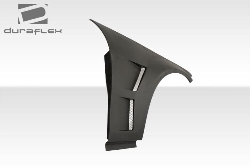 2008-2014 Mercedes C Class W204 Morello Edition Style Fenders - FRP