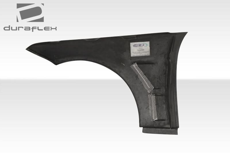 2008-2014 Mercedes C Class W204 Morello Edition Style Fenders - FRP
