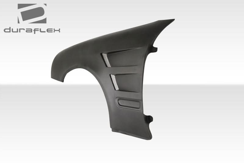 1998-2002 Mercedes CLK W208 Morello Edition Style Fenders - FRP