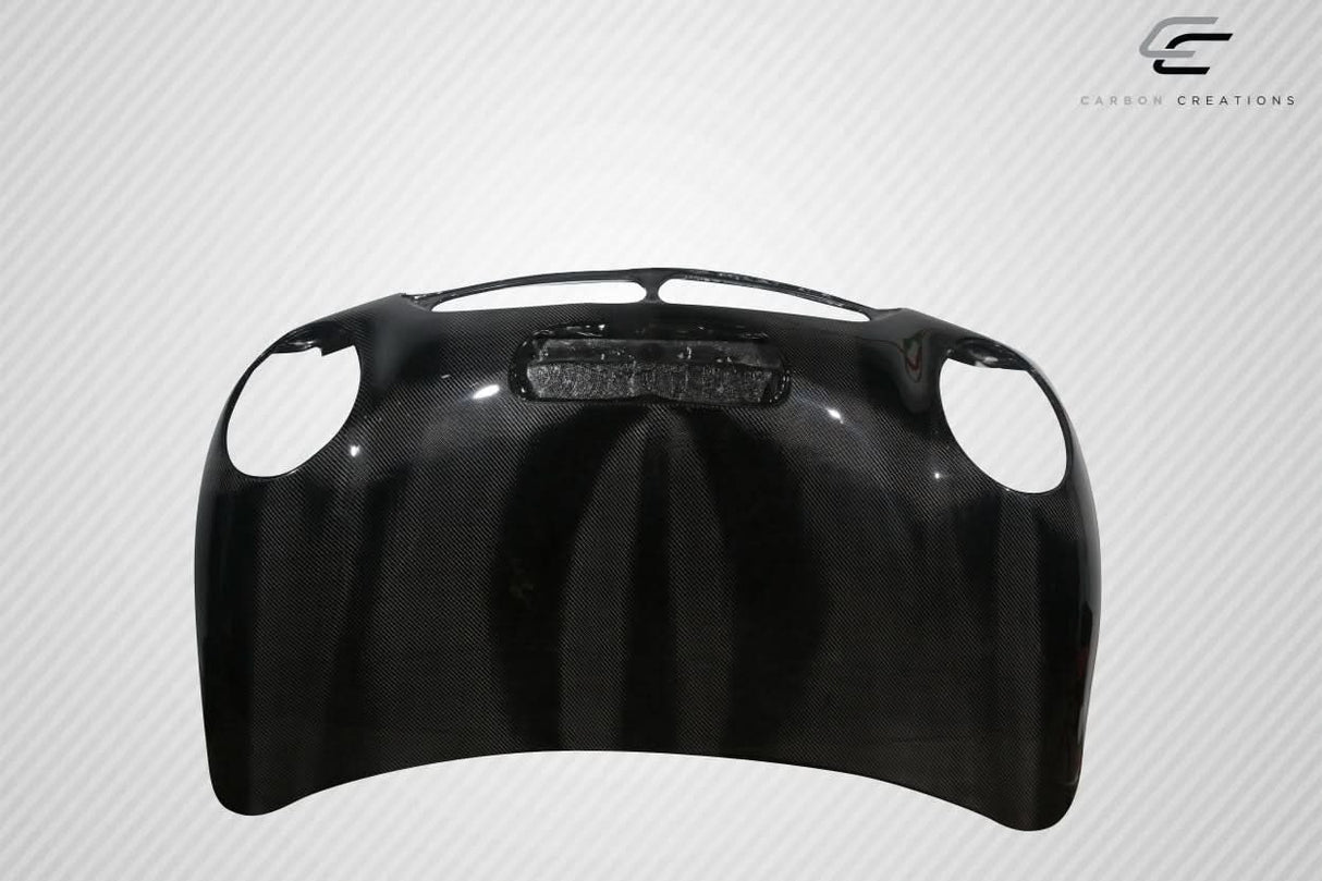 2002-2008 Mini Cooper OEM Look Hood - Carbon Fiber