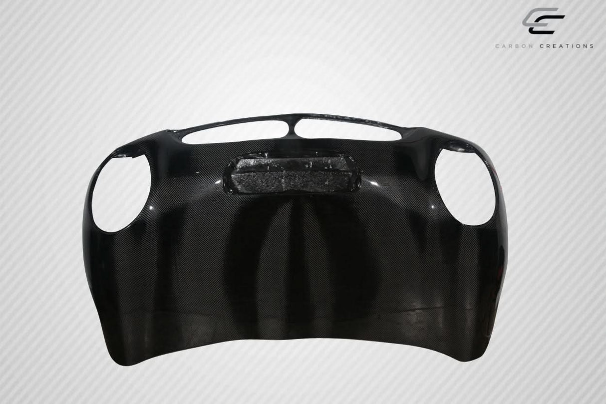 2002-2008 Mini Cooper OEM Look Hood - Carbon Fiber