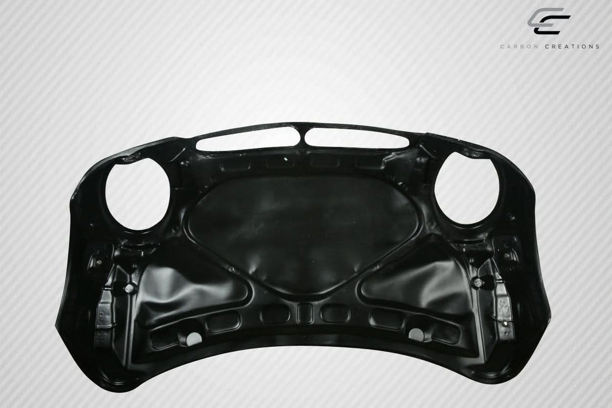 2002-2008 Mini Cooper OEM Look Hood - Carbon Fiber