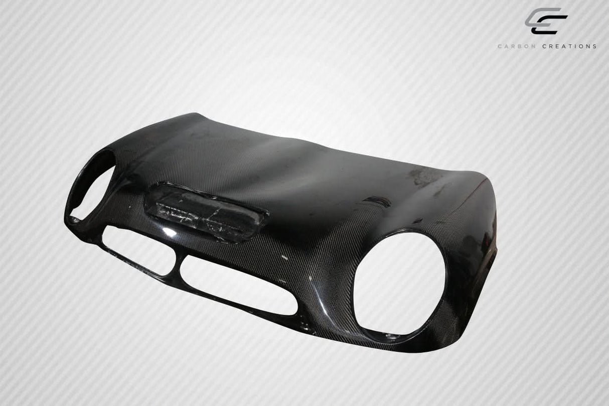 2002-2008 Mini Cooper OEM Look Hood - Carbon Fiber