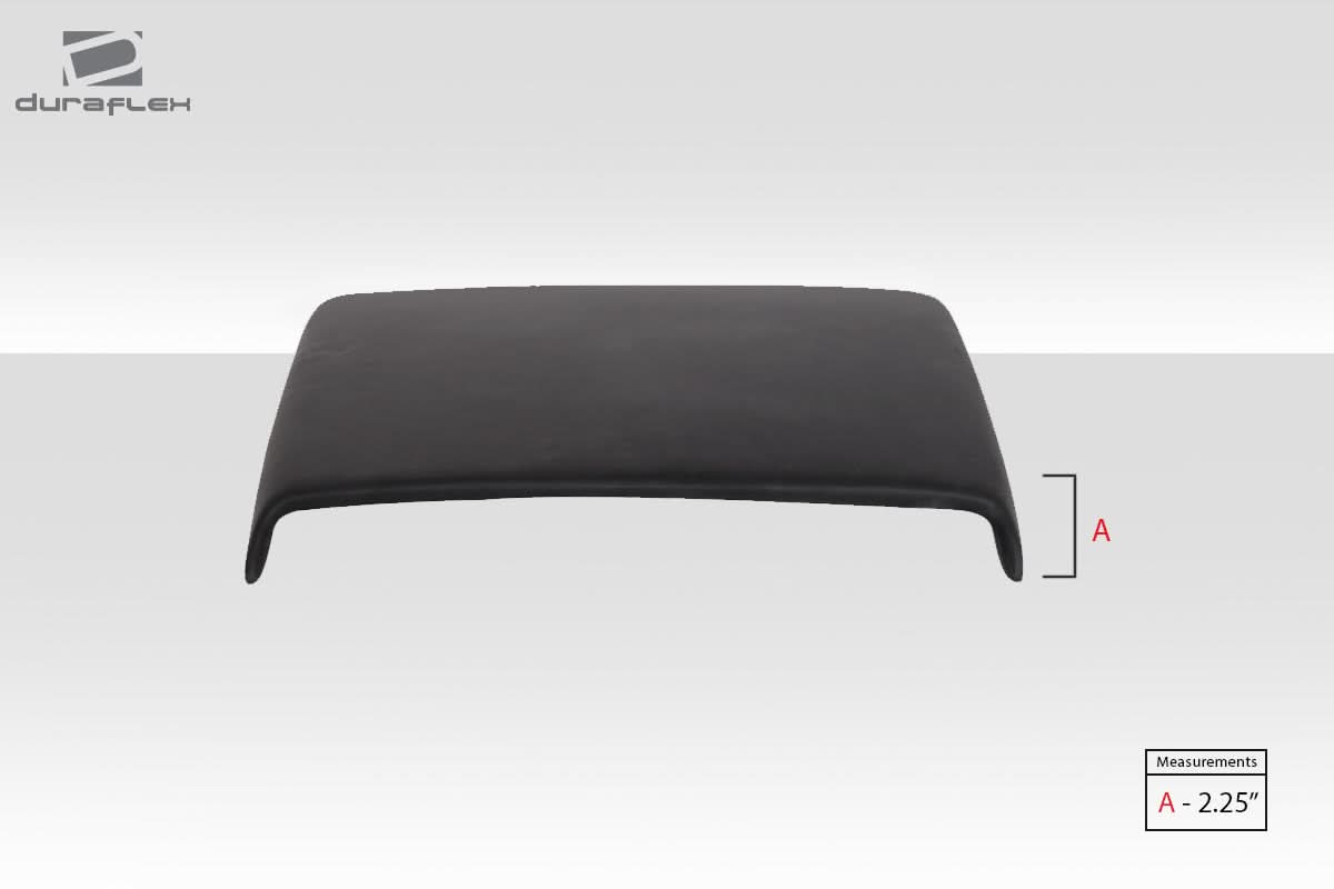 Universal Ram Air Scoop 1 Piece - FRP