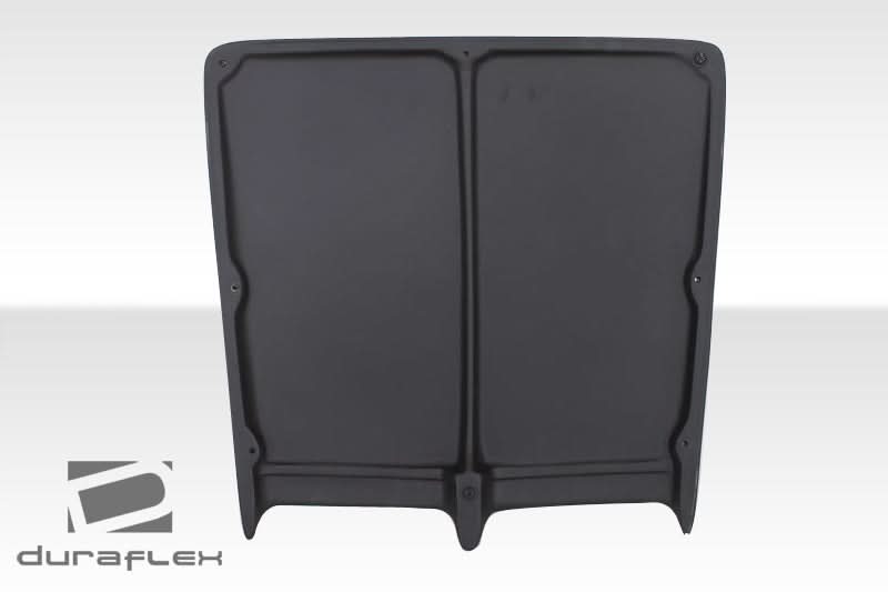 Universal Ram Air Scoop 2 Style Hood Scoop - FRP