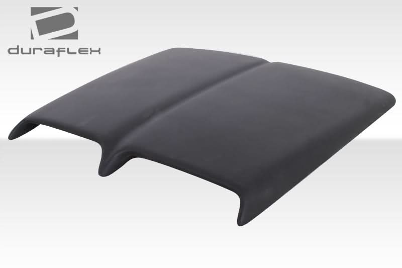 Universal Ram Air Scoop 2 Style Hood Scoop - FRP