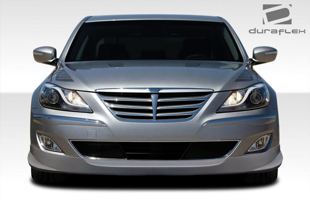 2009-2014 Hyundai Genesis Executive Style Front Lip Spoiler - FRP