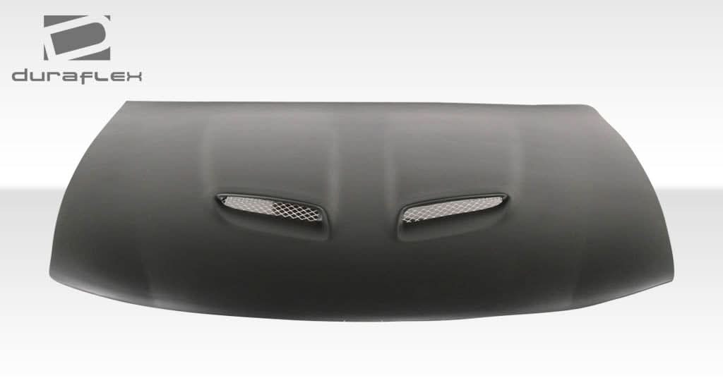 2004-2006 Pontiac GTO CV8-Z Style Hood - 1 Piece - FRP