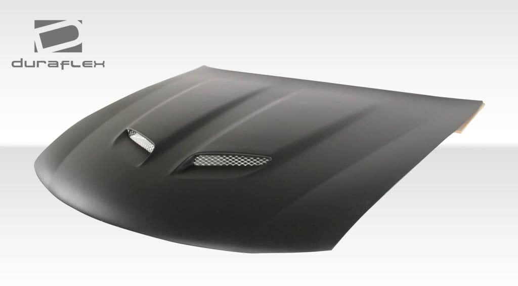 2004-2006 Pontiac GTO CV8-Z Style Hood - 1 Piece - FRP