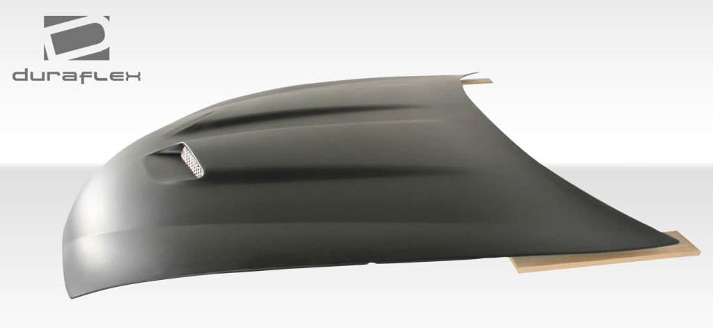 2004-2006 Pontiac GTO CV8-Z Style Hood - 1 Piece - FRP