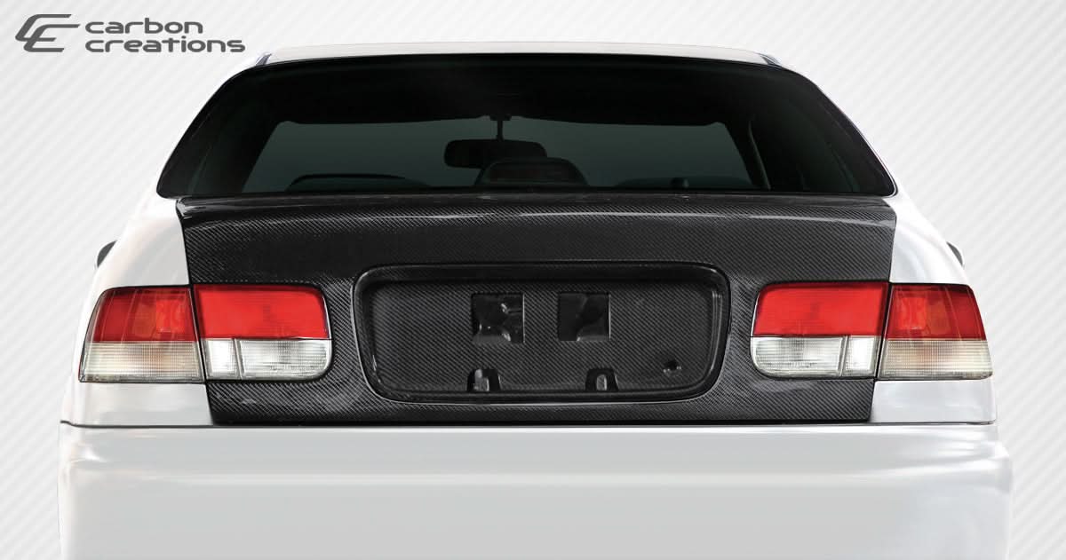 1996-2000 Honda Civic 2DR OEM Look Trunk - Carbon Fiber