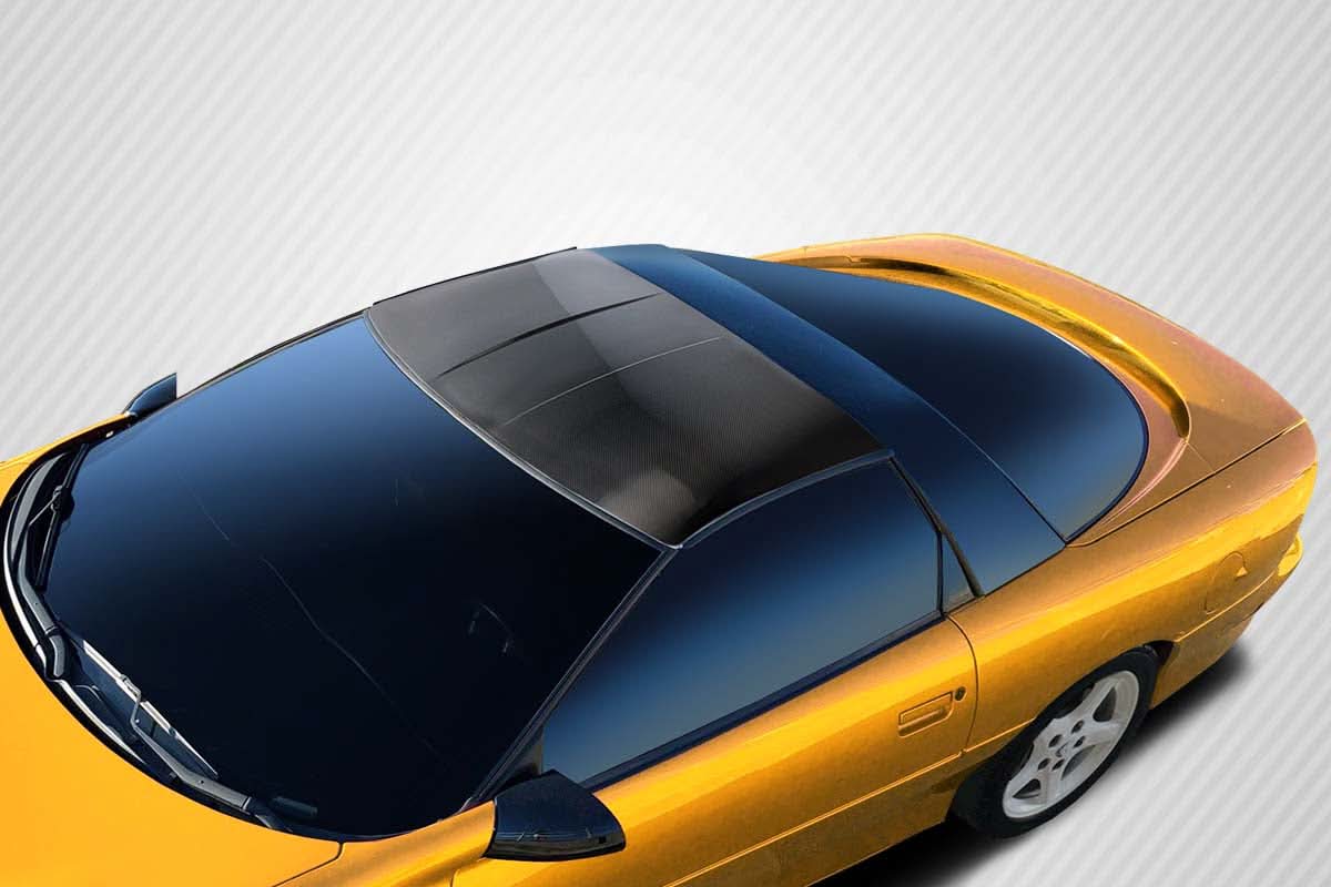 1993-2002 Chevrolet Camaro LE Designs Style Targa Top Roof - Carbon Fiber