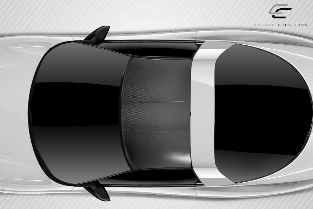 1993-2002 Chevrolet Camaro LE Designs Style Targa Top Roof - Carbon Fiber