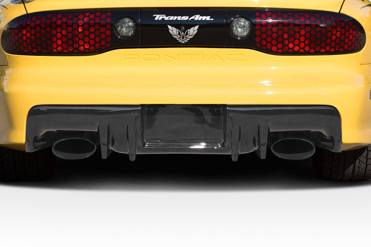 1993-2002 Pontiac Trans Am LE Style Rear Diffuser - FRP