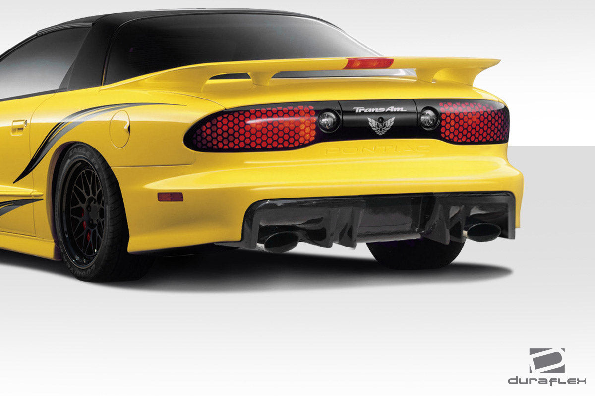 1993-2002 Pontiac Trans Am LE Style Rear Diffuser - FRP