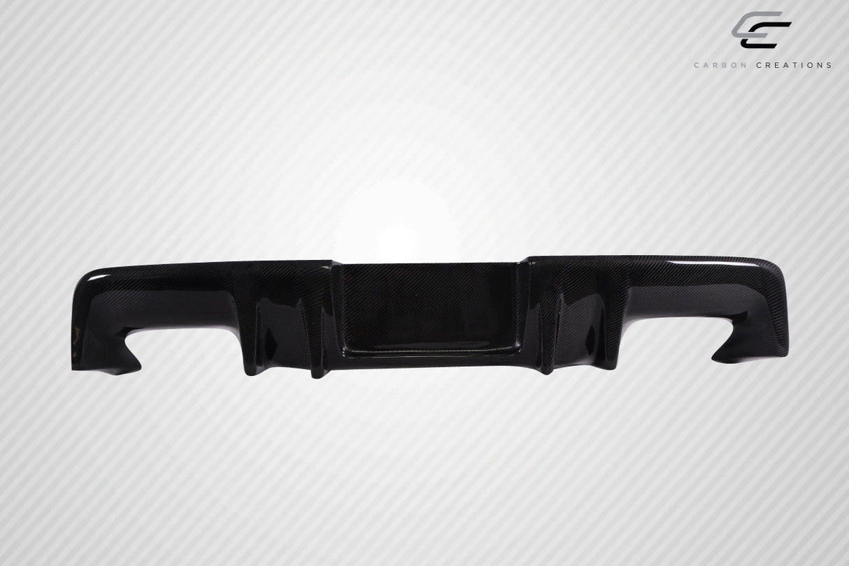 1993-2002 Pontiac Trans Am LE Style Rear Diffuser - Carbon Fiber