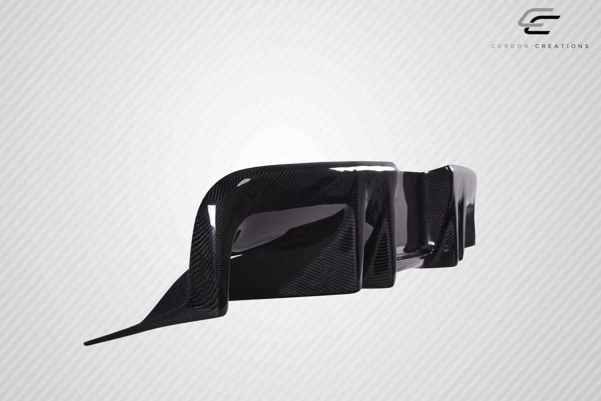 1993-2002 Pontiac Trans Am LE Style Rear Diffuser - Carbon Fiber