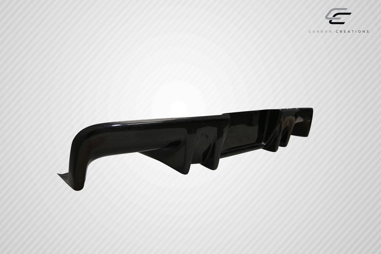 1993-2002 Pontiac Trans Am LE Style Rear Diffuser - Carbon Fiber