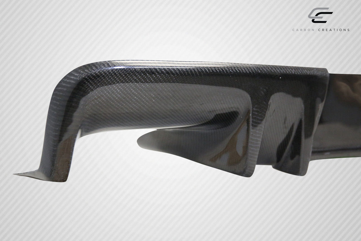 1993-2002 Pontiac Trans Am LE Style Rear Diffuser - Carbon Fiber