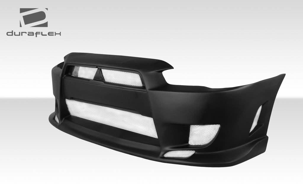 2008-2017 Mitsubishi Lancer C-1 Style Front Bumper Cover - FRP