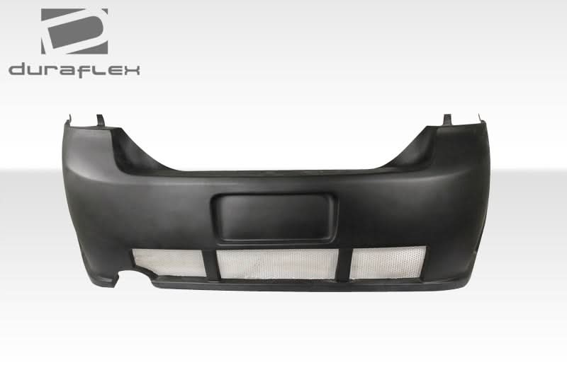 2008-2011 Ford Focus Piranha Style Rear Bumper Cover - 1 Piece FRP