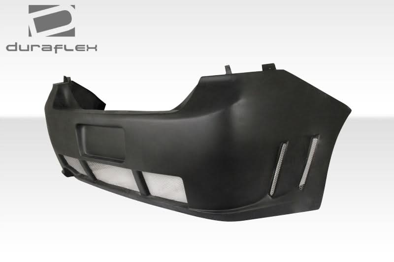2008-2011 Ford Focus Piranha Style Rear Bumper Cover - 1 Piece FRP