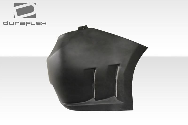 2008-2011 Ford Focus Piranha Style Rear Bumper Cover - 1 Piece FRP