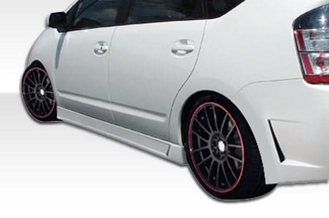 2004-2009 Toyota Prius B-2 Style Side Skirts Rocker Panels - FRP