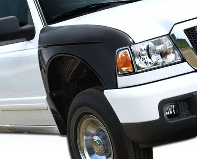 1998-2011 Ford Ranger Off Road Bulge Style Front Fenders - FRP