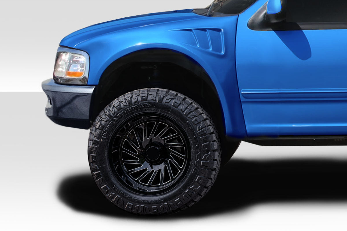 1997-2003 Ford F-150 4" Bulge Style Off Road Front Fenders - FRP