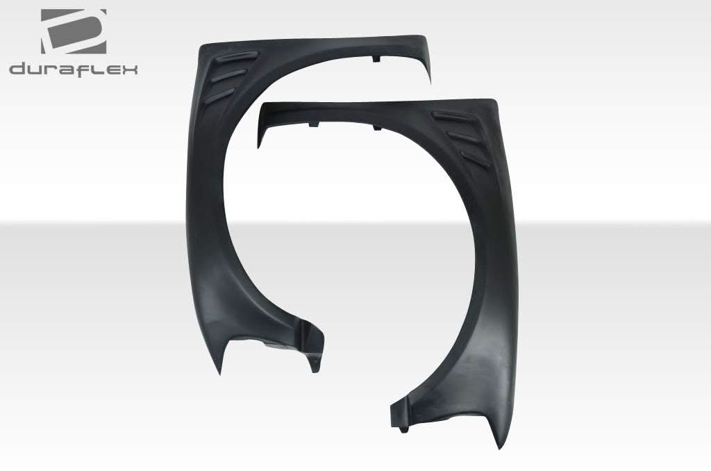 1997-2003 Ford F-150 4" Bulge Style Off Road Front Fenders - FRP