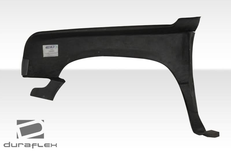 2003-2006 Chevrolet Silverado 4" Off Road Bulge Front Fenders - FRP