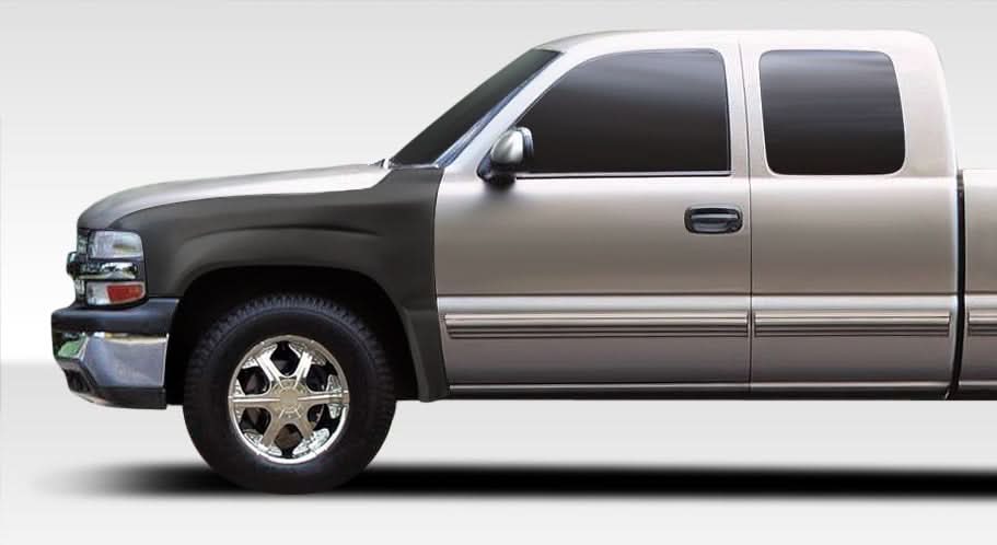 1999-2006 Chevrolet Silverado/Tahoe/Suburban Off Road Bulge Front Fenders - FRP