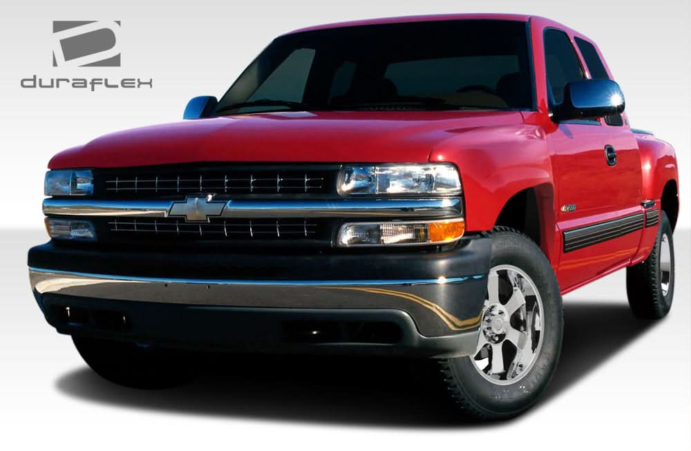1999-2006 Chevrolet Silverado/Tahoe/Suburban Off Road Bulge Front Fenders - FRP
