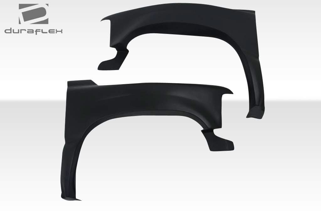 1999-2006 Chevrolet Silverado/Tahoe/Suburban Off Road Bulge Front Fenders - FRP