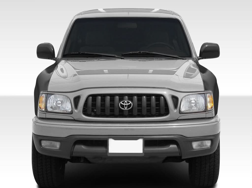 1995-2004 Toyota Tacoma 4.5" Off Road Bulge Front Fenders - 2 Piece