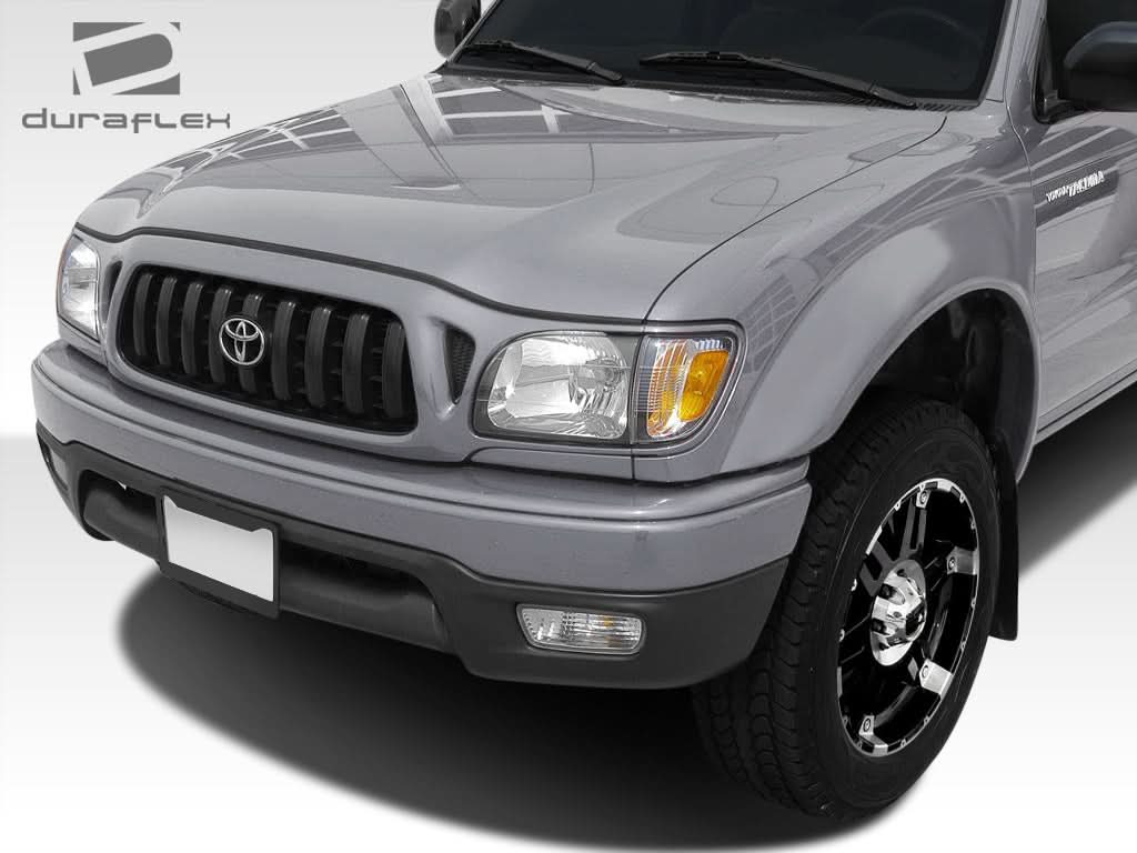 1995-2004 Toyota Tacoma 4.5" Off Road Bulge Front Fenders - 2 Piece