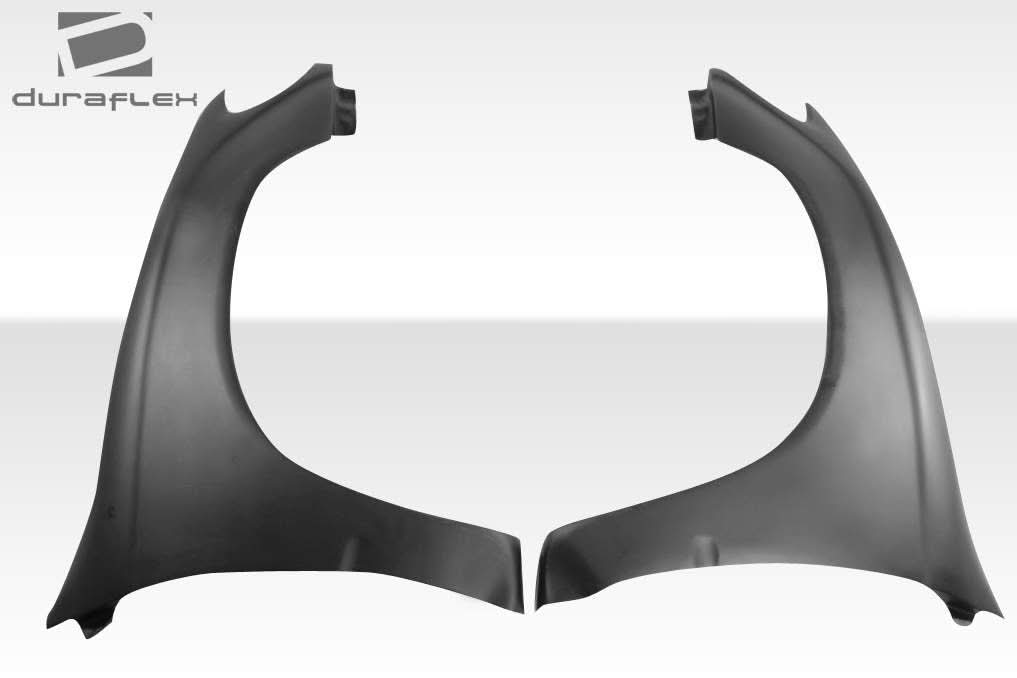 1995-2004 Toyota Tacoma 4.5" Off Road Bulge Front Fenders - 2 Piece