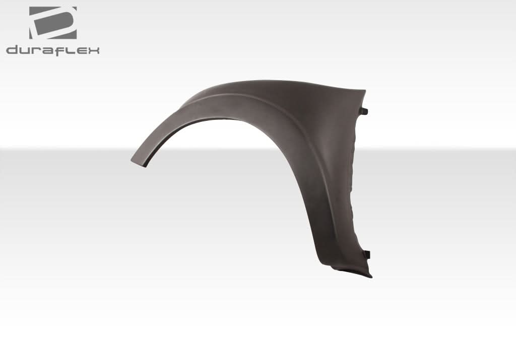 2005-2021 Nissan Frontier Off Road Bulge Style Front Fenders - FRP