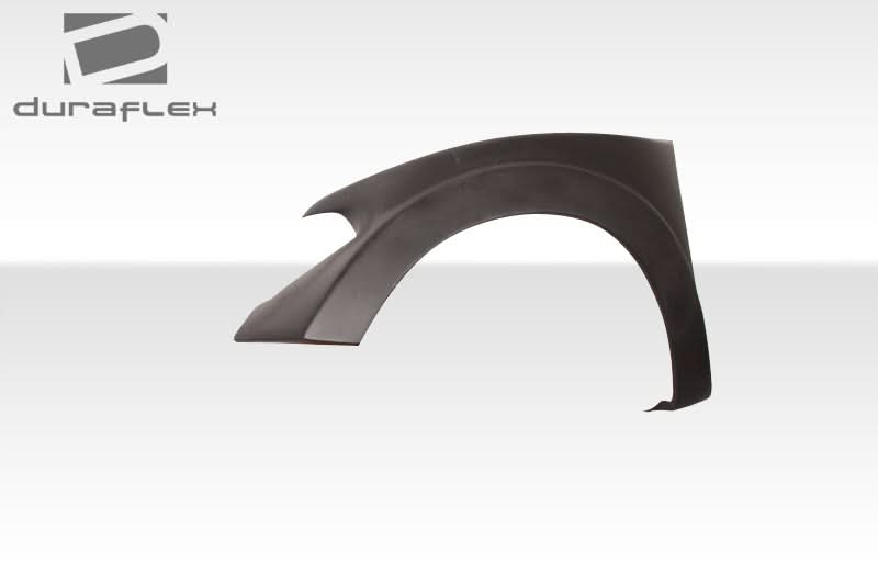 2005-2021 Nissan Frontier Off Road Bulge Style Front Fenders - FRP