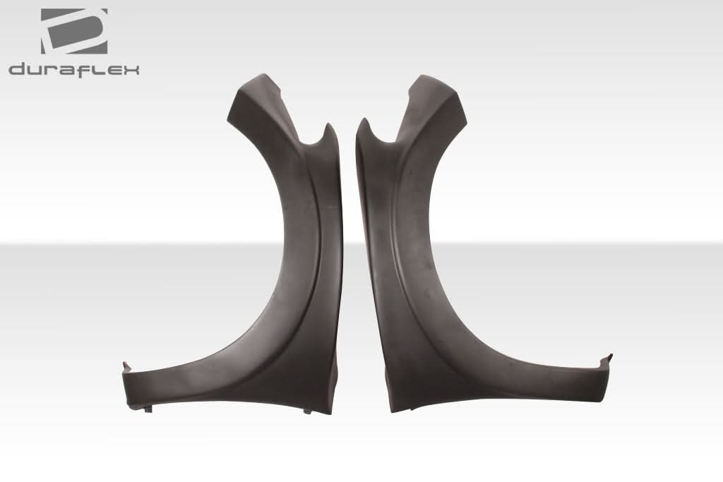 2005-2021 Nissan Frontier Off Road Bulge Style Front Fenders - FRP
