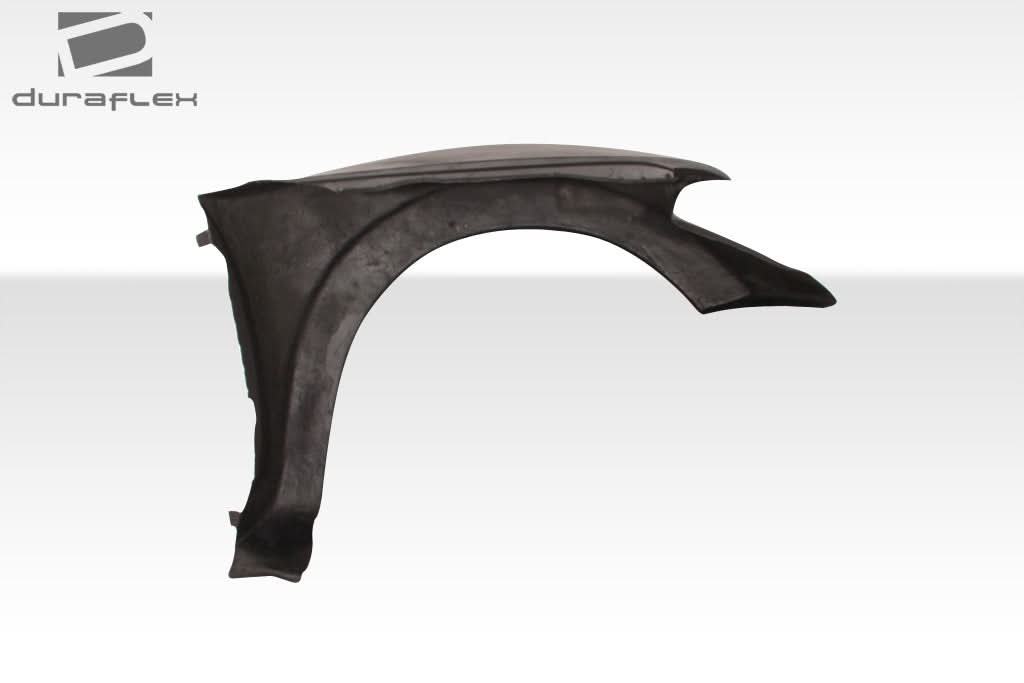 2005-2021 Nissan Frontier Off Road Bulge Style Front Fenders - FRP