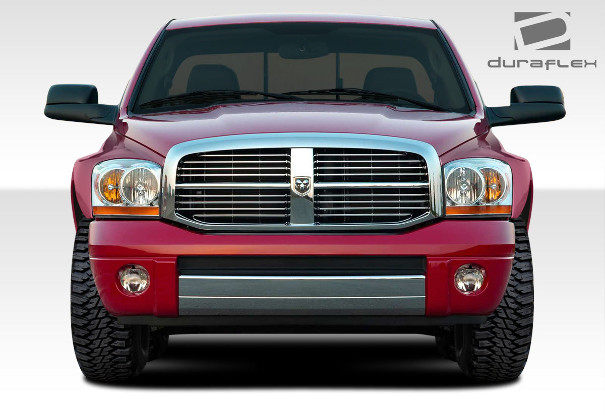 2006-2008 Dodge Ram Off Road Bulge Style Front Fenders - 2 Piece - FRP